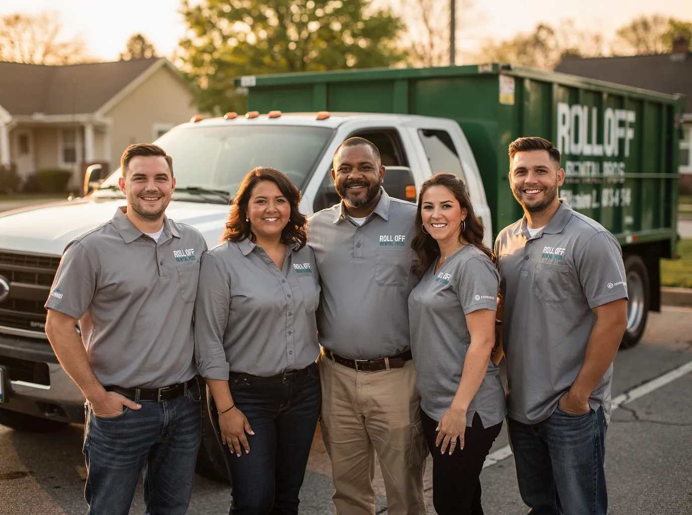 Roll Off Dumpster Rental company in Liverpool, TX