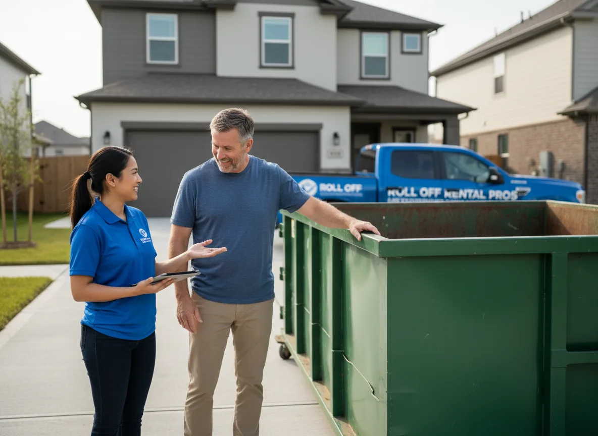 Roll Off Dumpster Rental Liverpool, TX FAQs